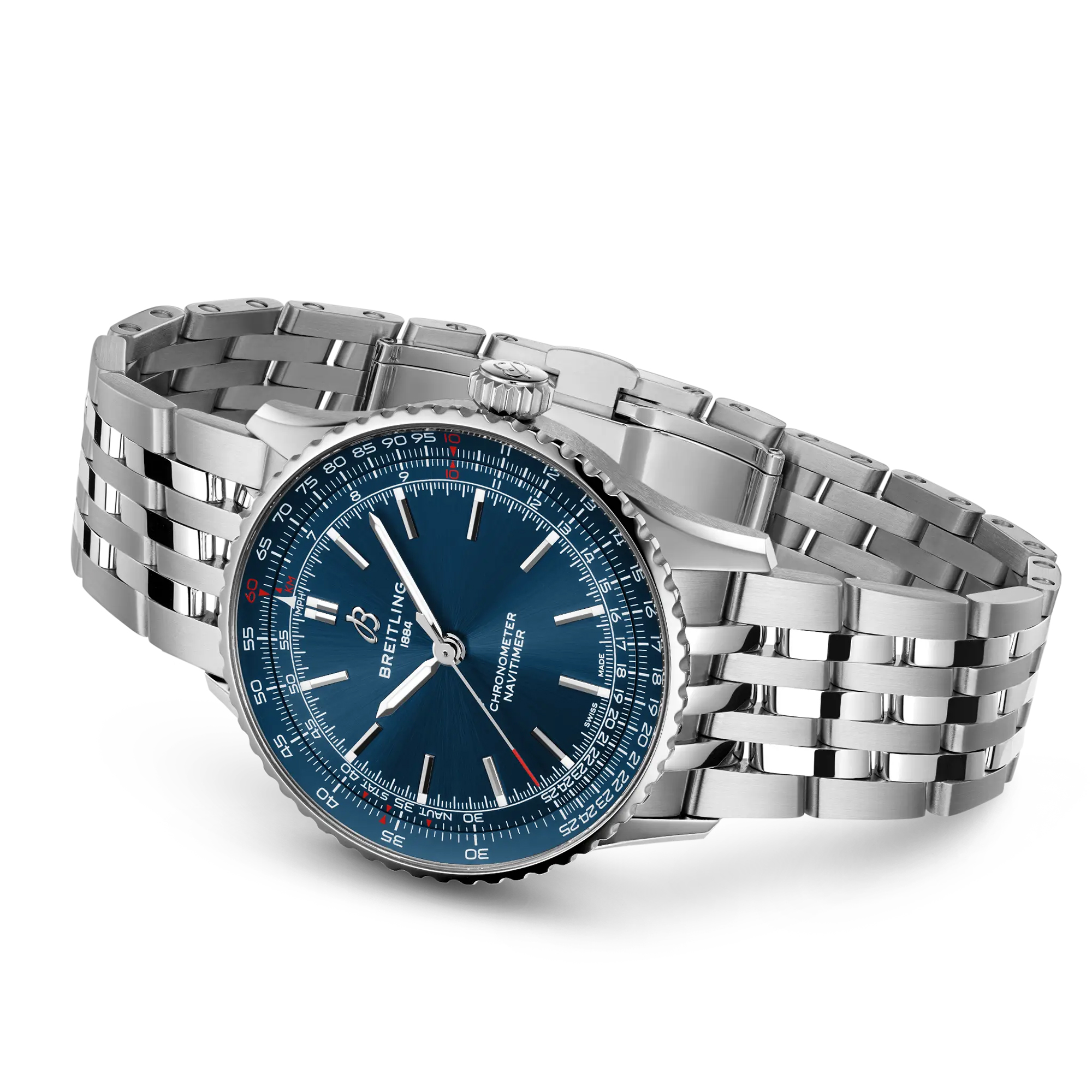 Breitling Navitimer Automatic Blue Dial Watch, 41mm