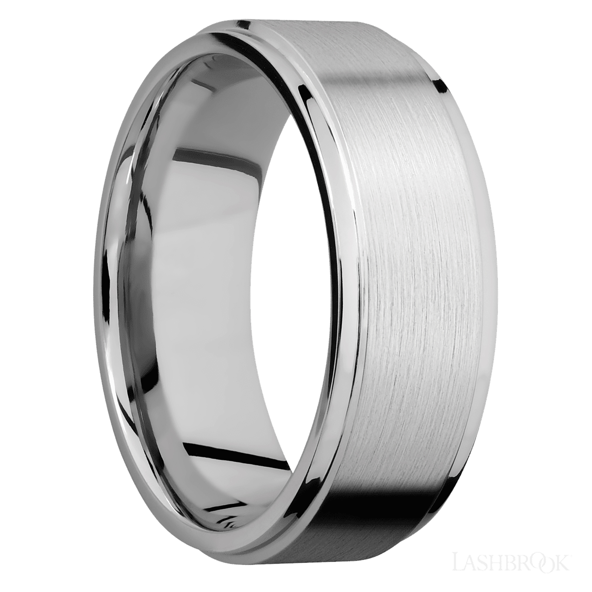 Cobalt Chrome with Satin , Polish Finish