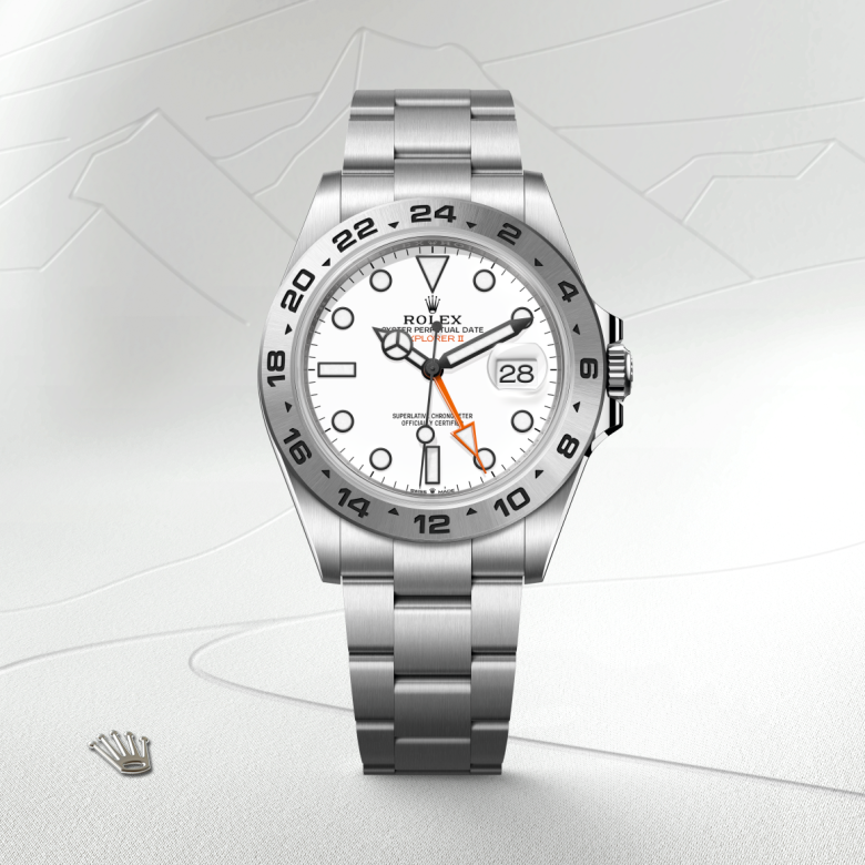 Rolex Explorer II Oystersteel, M226570-0001 | Ben Bridge