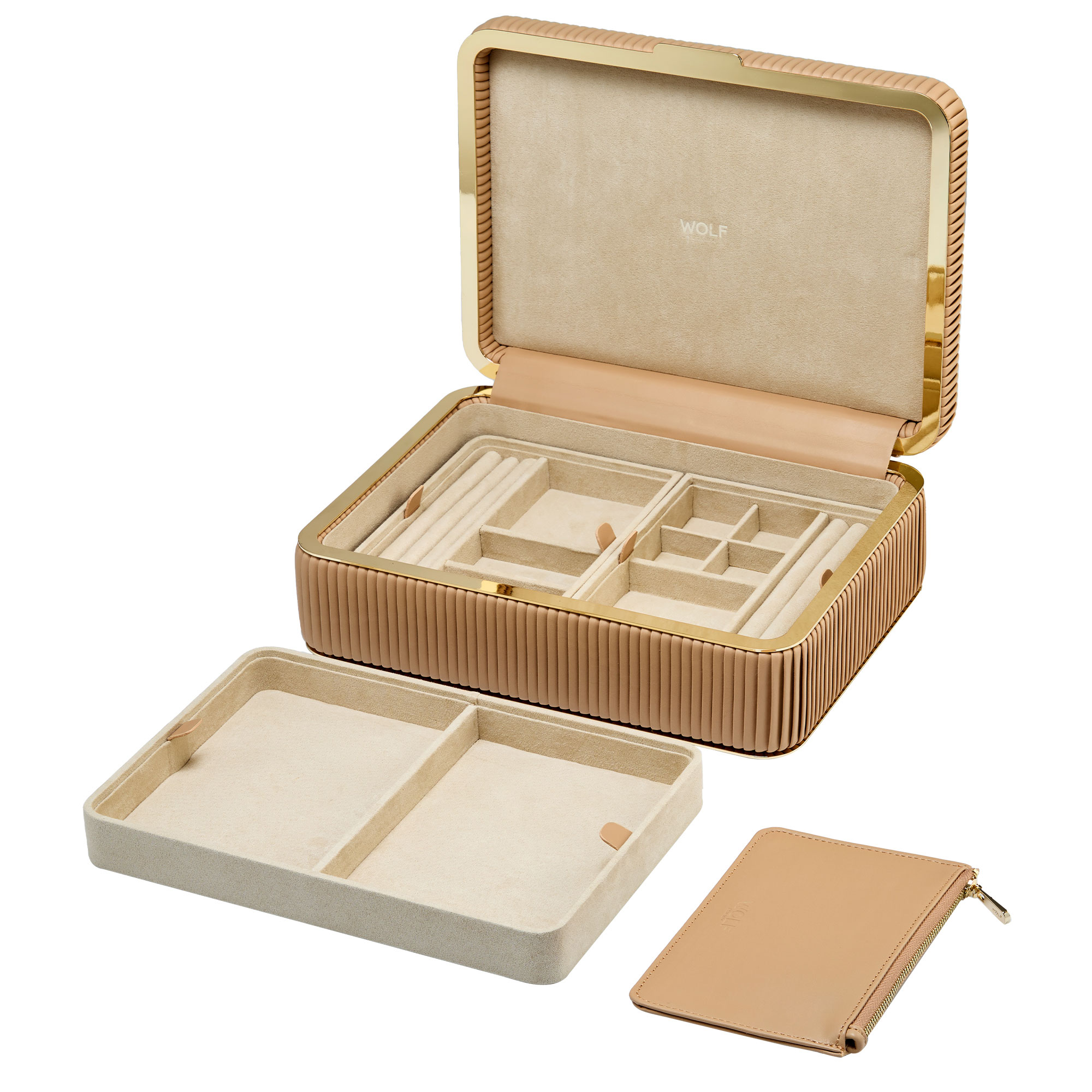 WOLF Bella Medium Jewelry Box