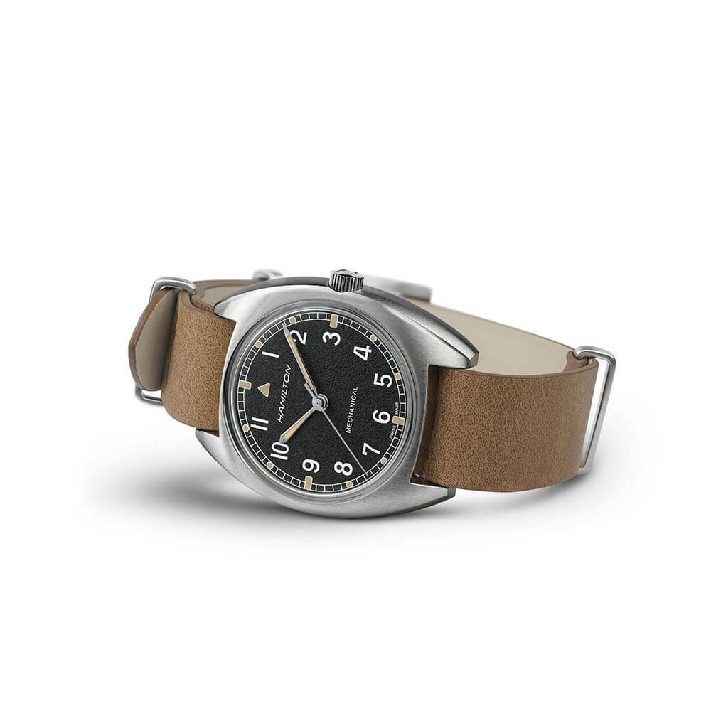 Hamilton Khaki Pilot Pioneer Mechanical Watch, 36x33mm