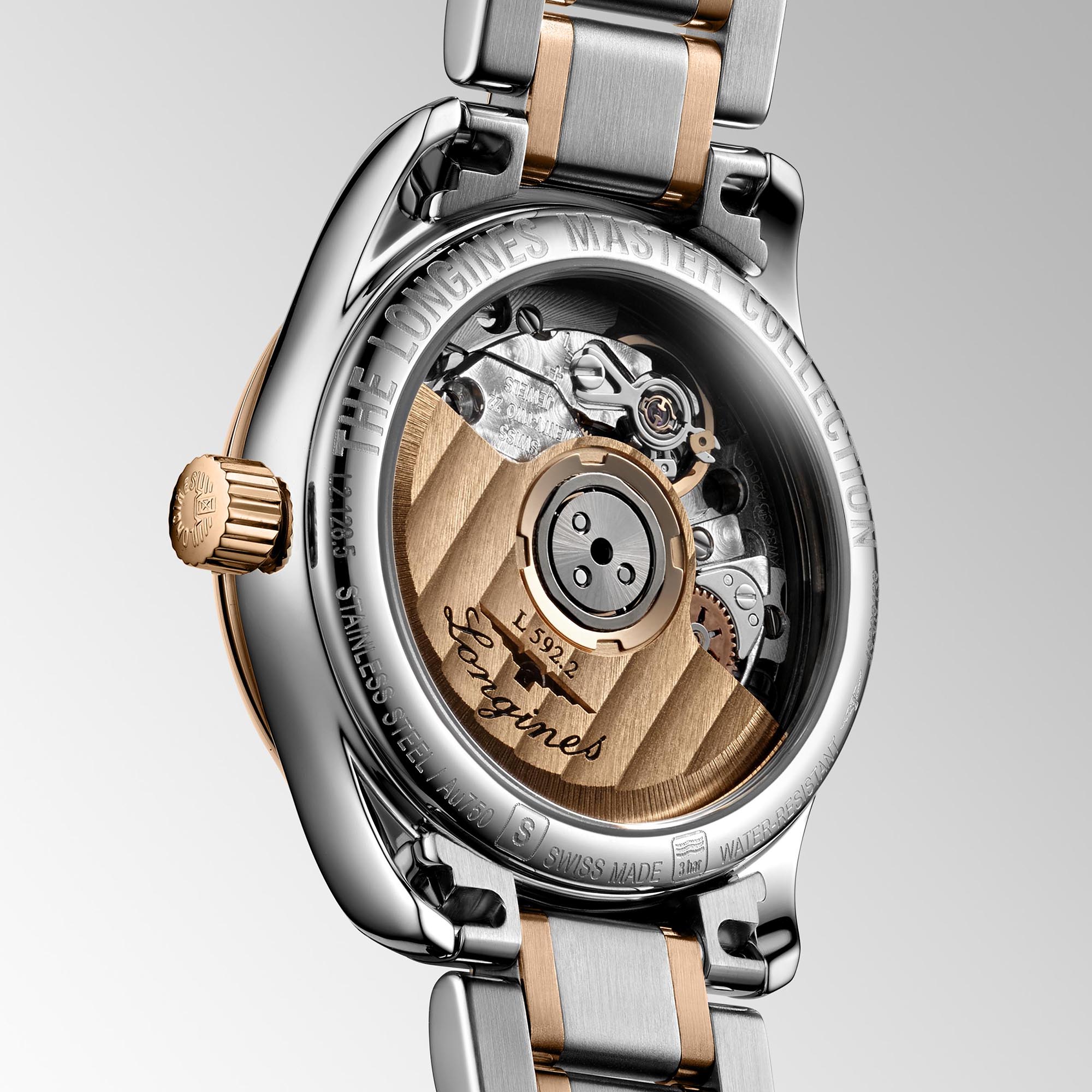 Longines Master Collection Silver Dial Watch, 25mm