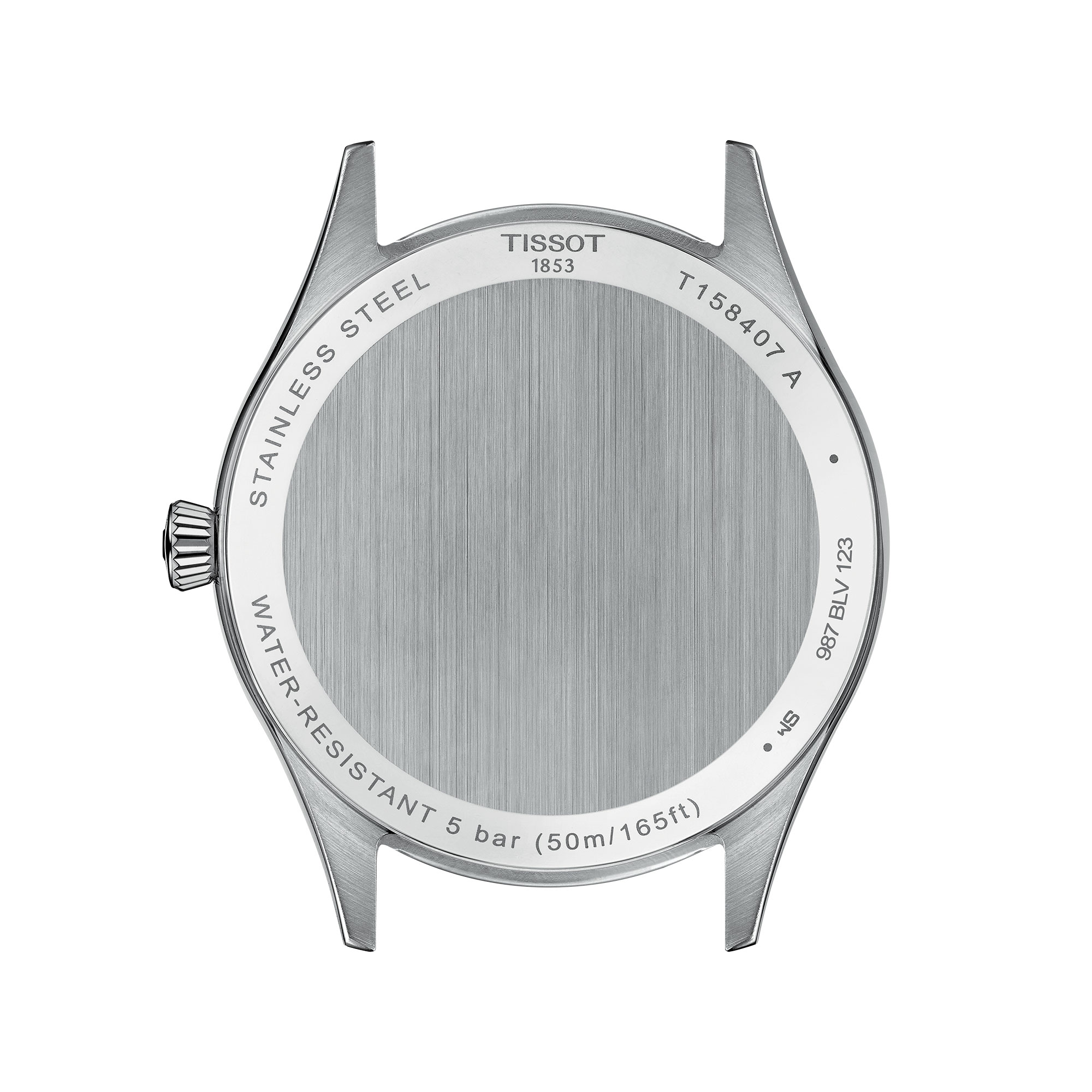 TISSOT Classic Dream Black Dial Watch, 40mm