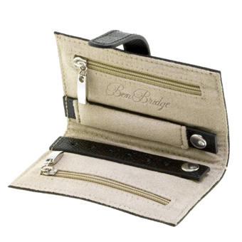 WOLF Mini Travel Jewelry Case