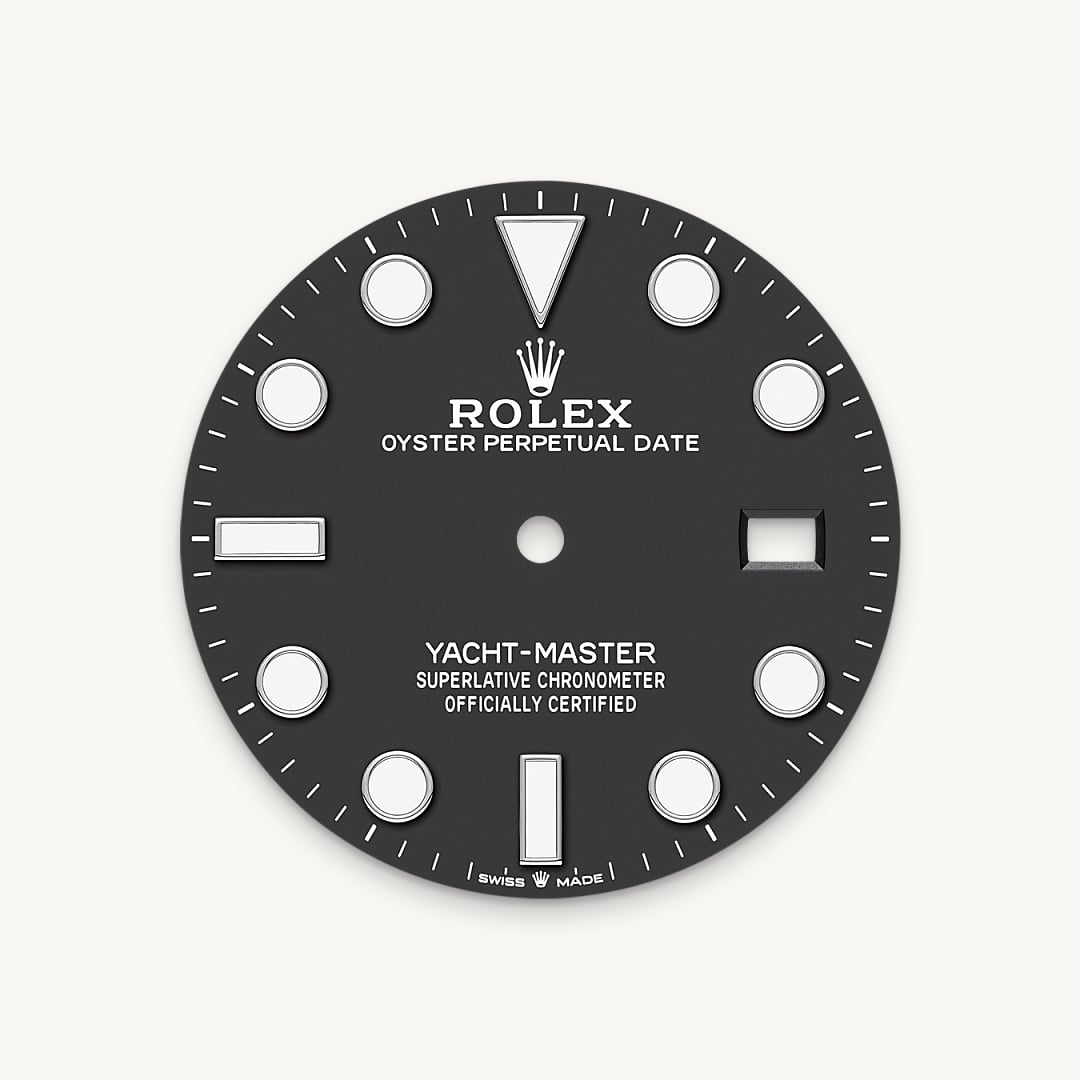rolex yacht-master in rlx titanium, m226627-0001 - intense black dial - ben bridge