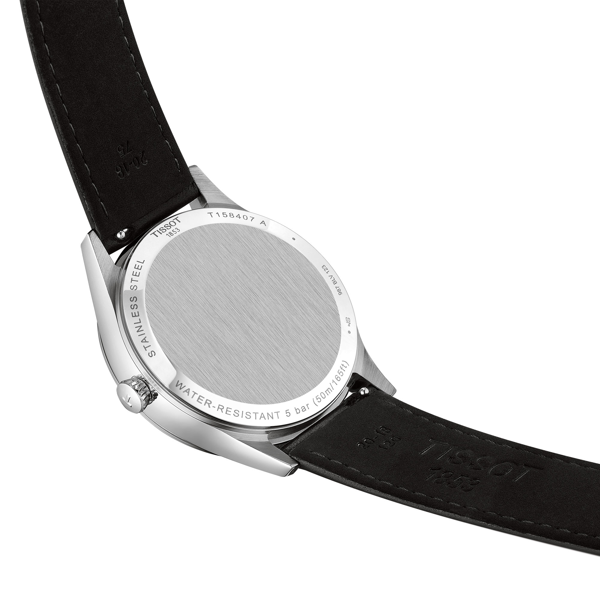 TISSOT Classic Dream Blue Dial Watch, 40mm