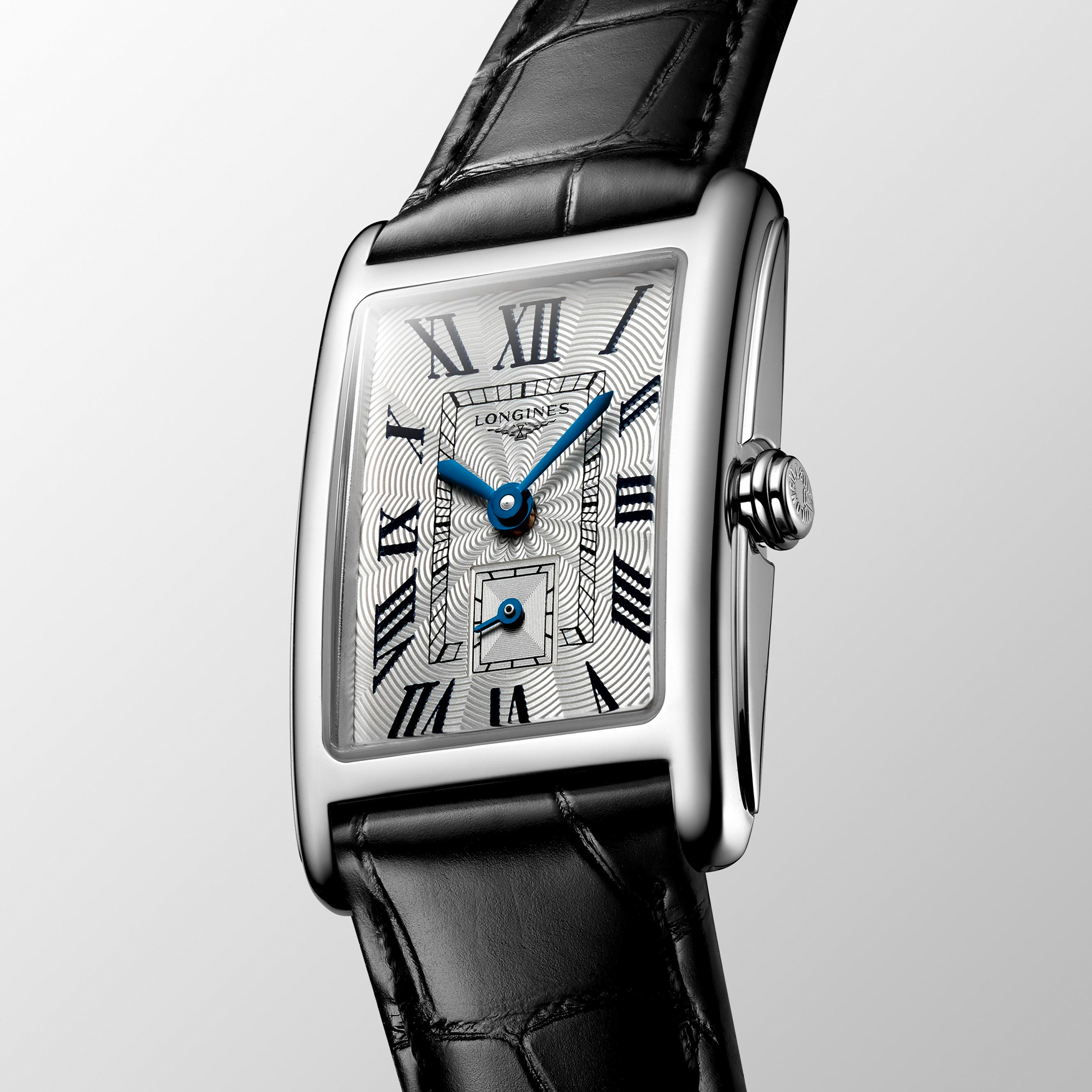 Longines DolceVita Quartz White Dial Watch, 20mm