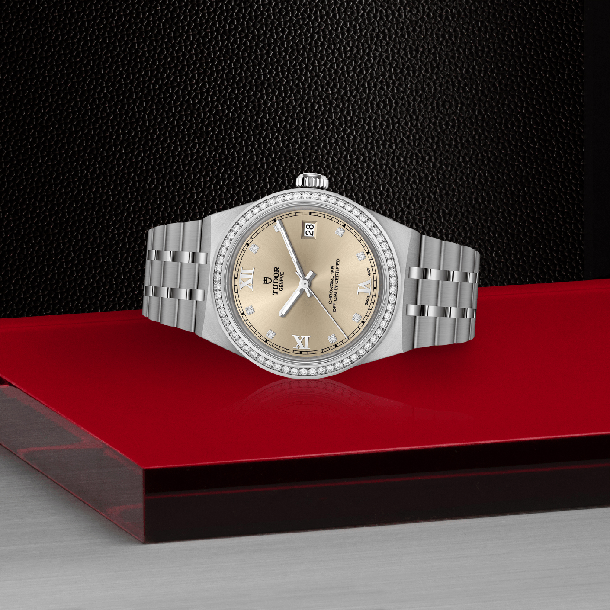 TUDOR Royal Beige Dial Watch, 36mm