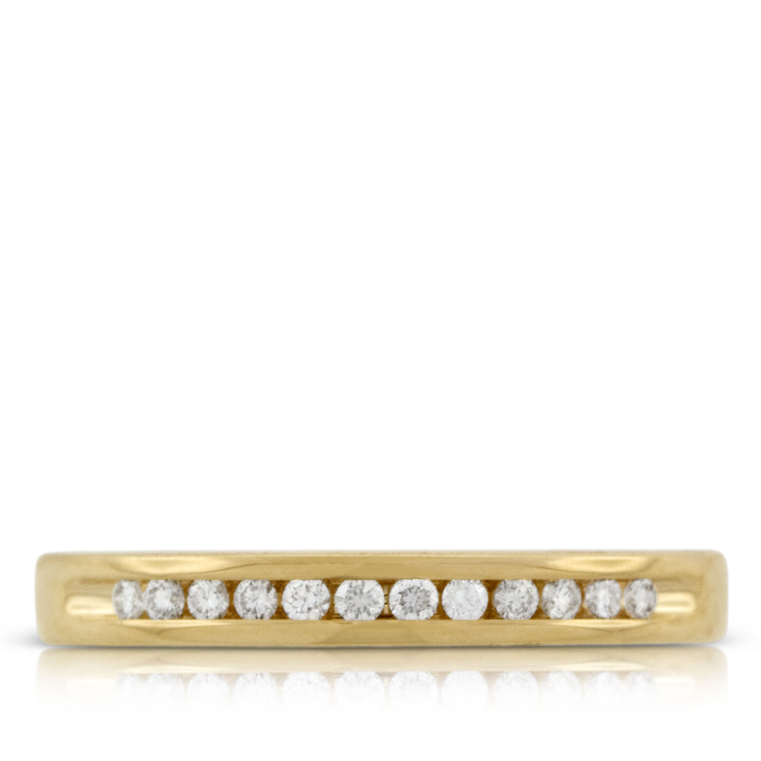 Diamond Ring 14K, 1/10 ctw.