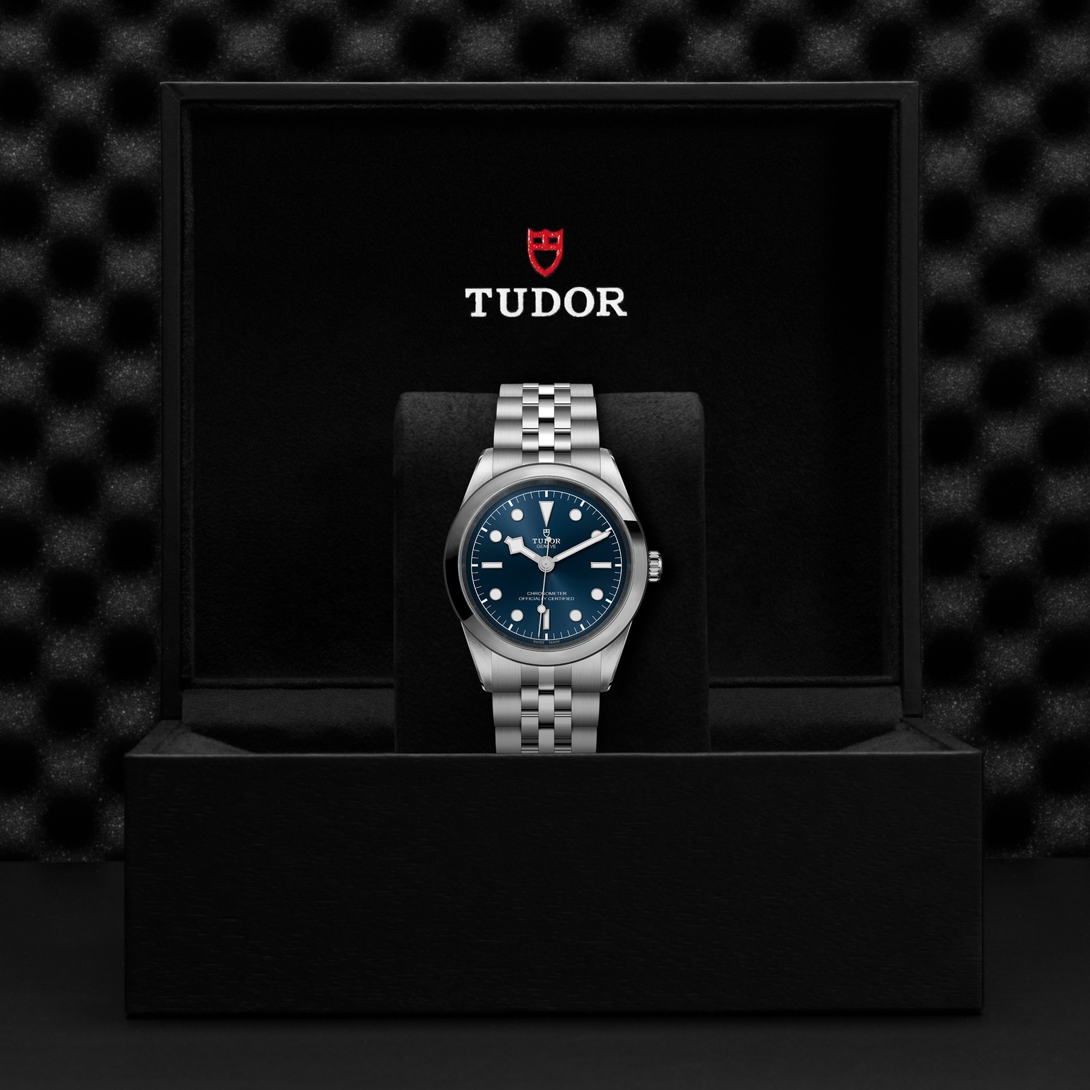 TUDOR Black Bay One 41 Blue Dial Watch, 41mm