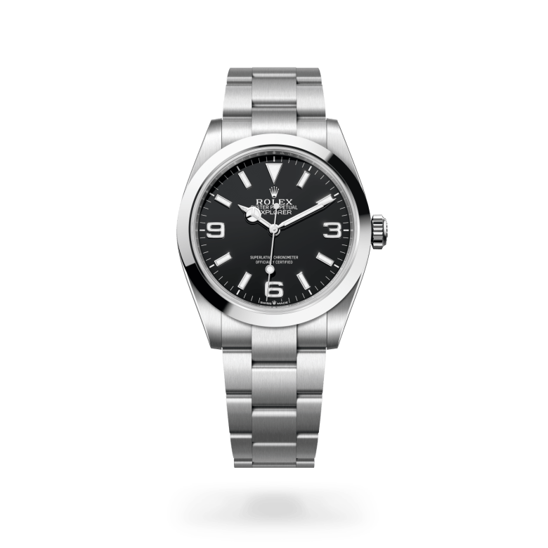Rolex Explorer 40 Oystersteel, M224270-0001 | Ben Bridge