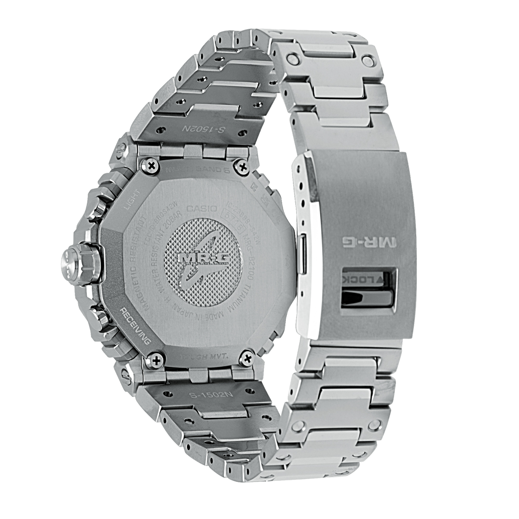 G-Shock MR-G Watch Black Dial, 44.4mm