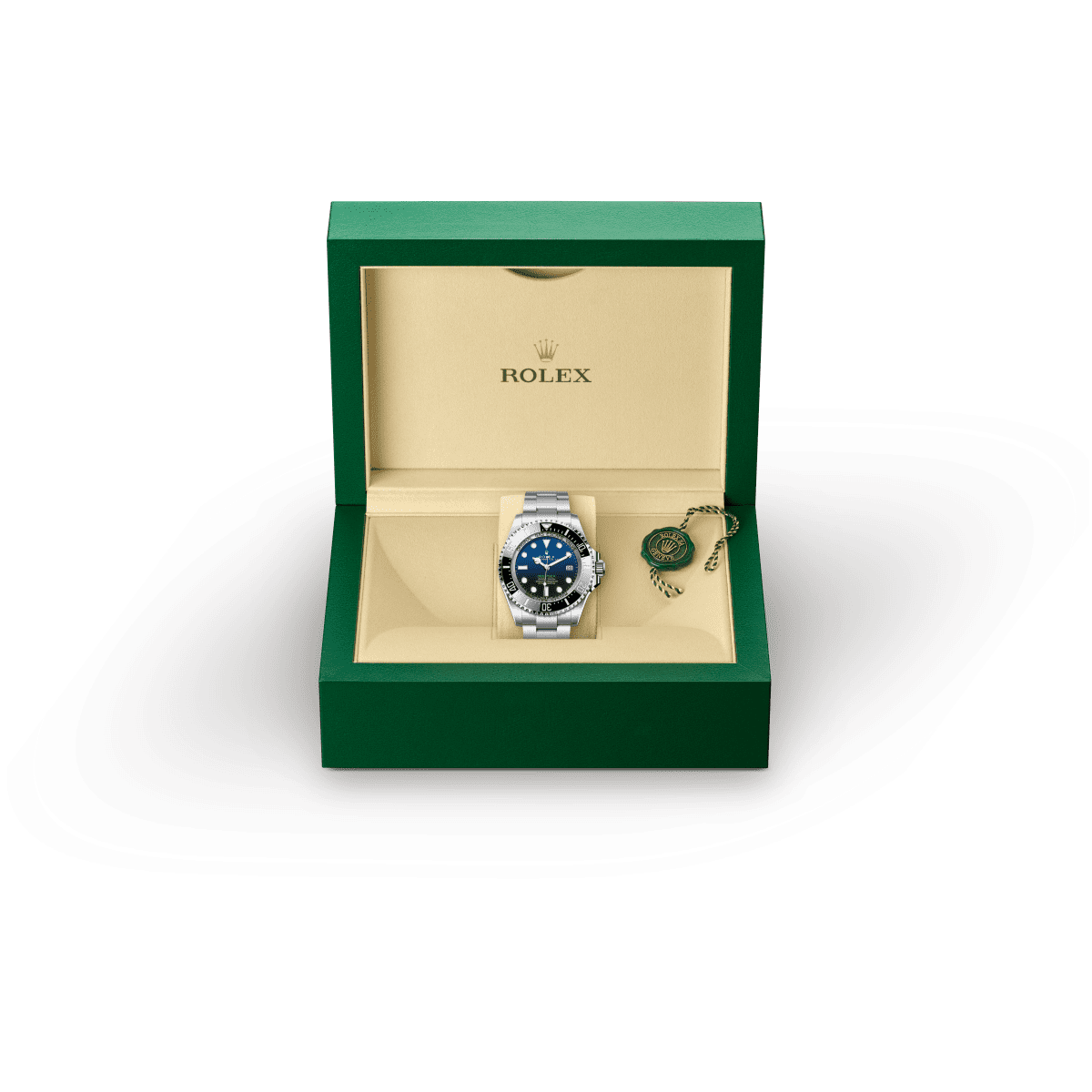 rolex deepsea in oystersteel, m136660-0005 - ben bridge