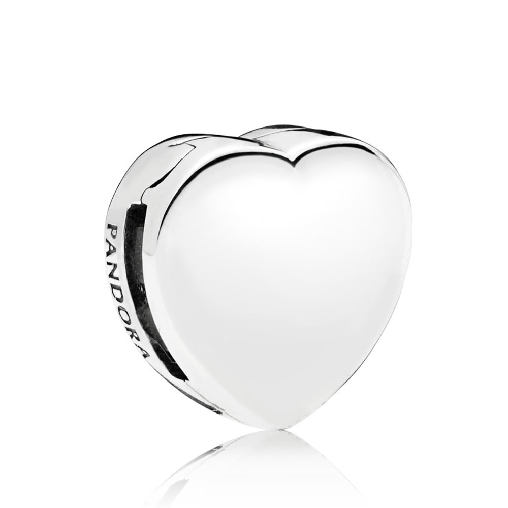 Pandora Reflexions™ Heart Clip Charm - 797620 | Ben Bridge Jeweler