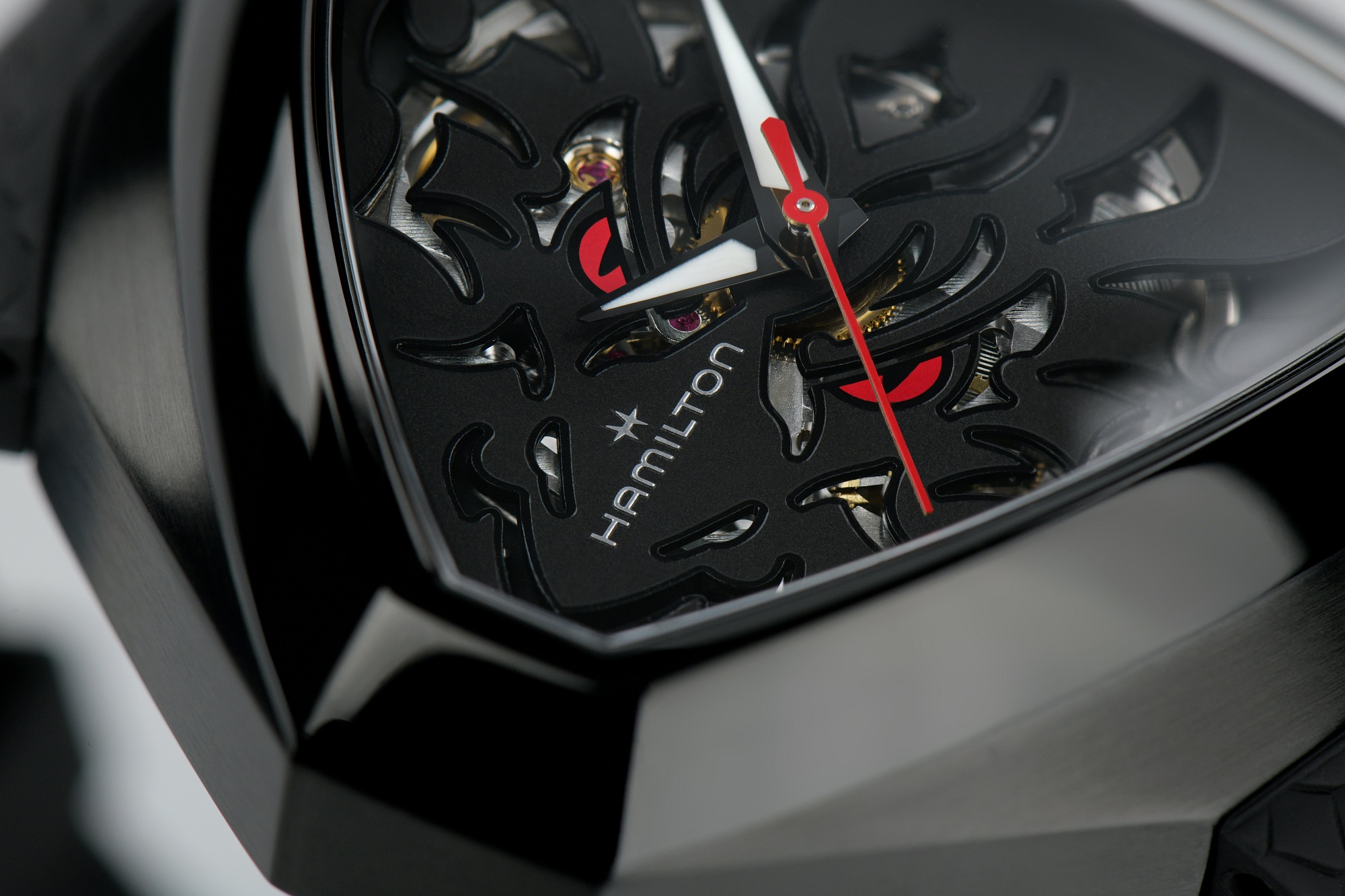 Hamilton Ventura Elvis80 Skeleton Auto Watch Black Dial, 42mm
