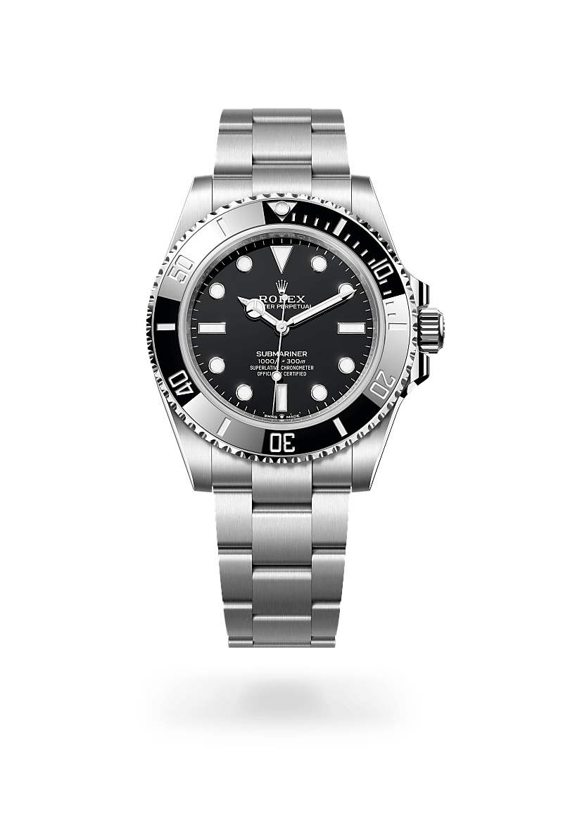 rolex submariner in oystersteel, m124060-0001 - ben bridge