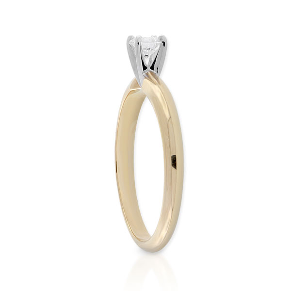 Ikuma Canadian Diamond Ring 14K, 1/4 ct.