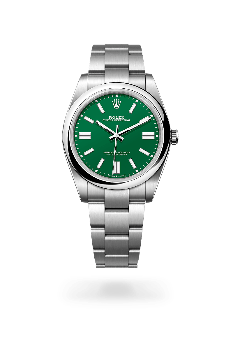 Rolex Oyster Perpetual 41 Oystersteel, M124300-0005 