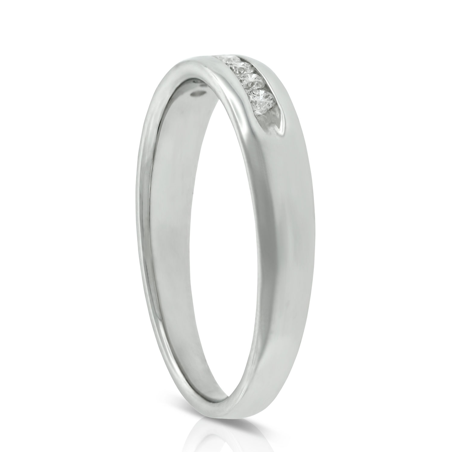 Men's Diamond Wedding Band 14K, 1/5 ctw.