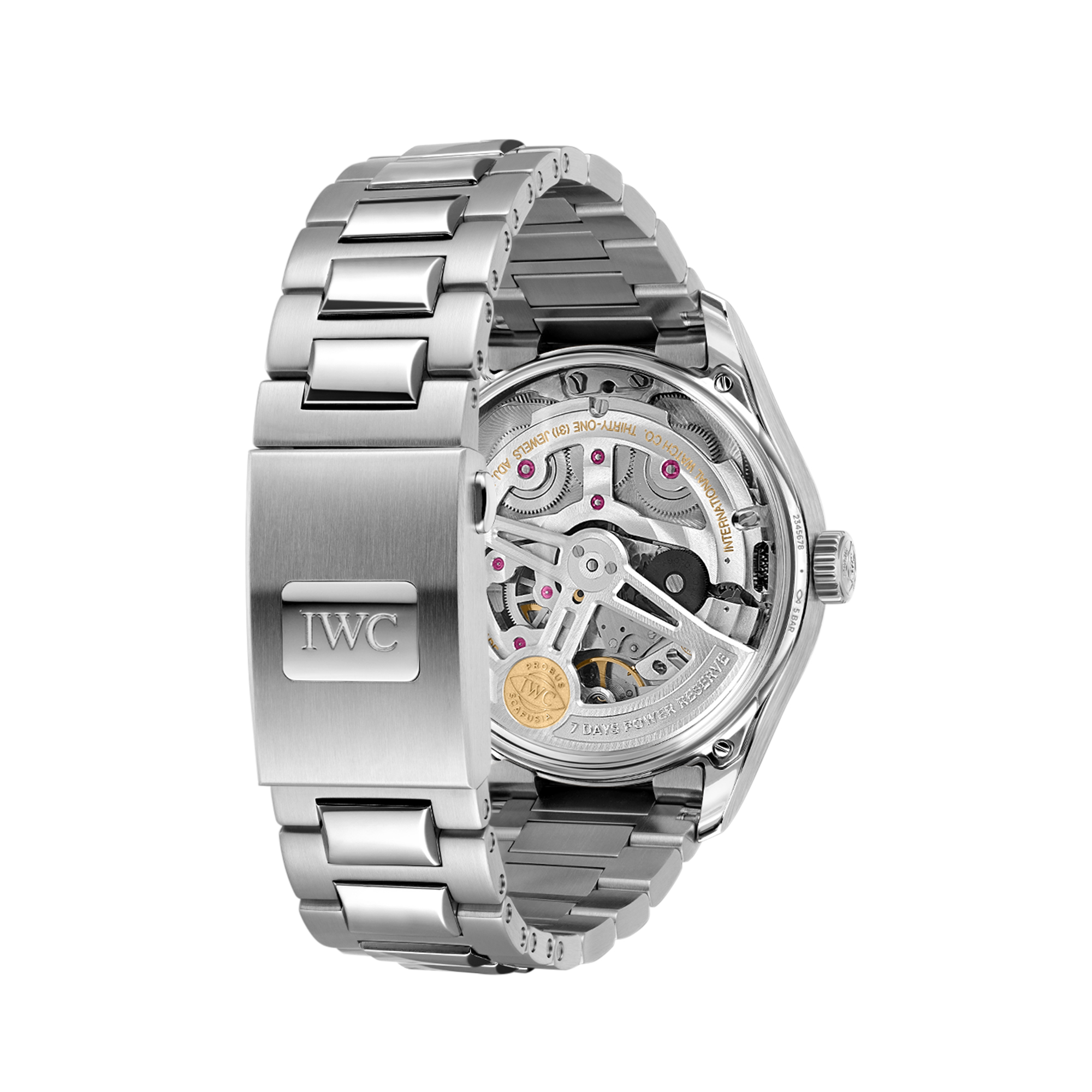 IWC Portugieser Automatic Blue Dial Watch, 42.4mm