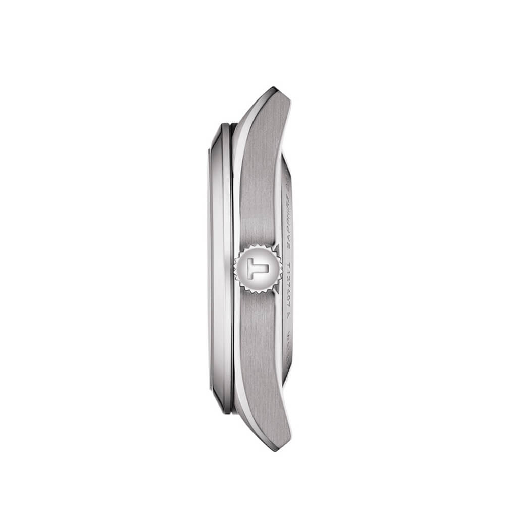 Tissot Gentleman Powermatic 80 Silicium Black Dial Watch, 40mm -  T1274071105100 | Ben Bridge Jeweler