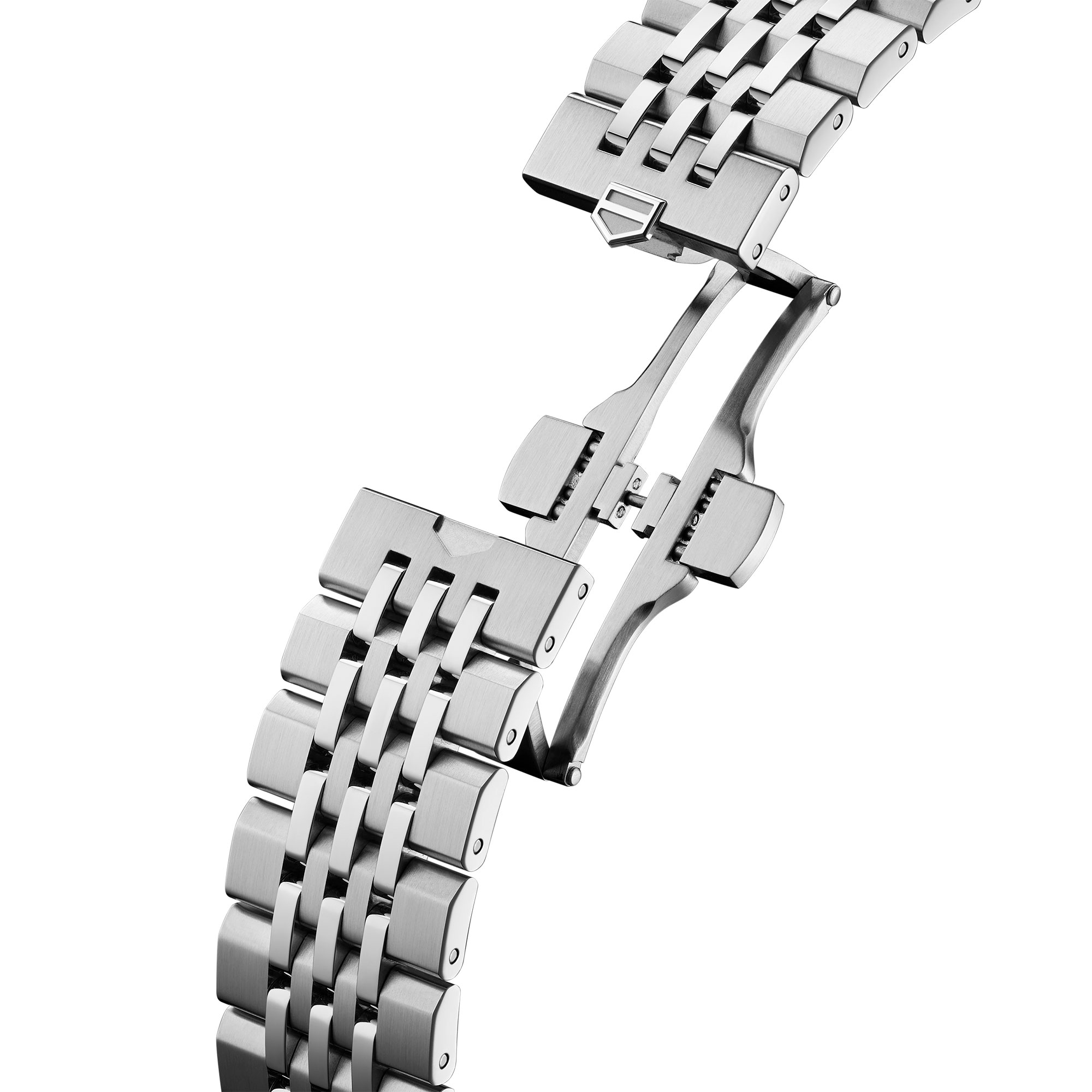 TAG Heuer Carrera Chronograph White Dial Watch, 39mm
