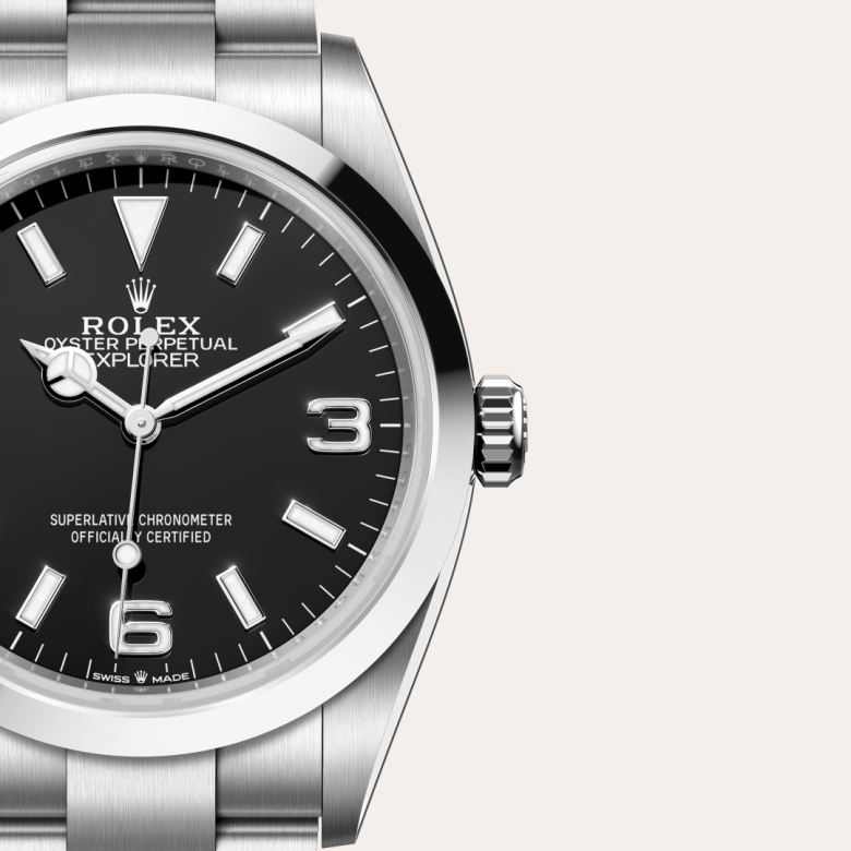 Rolex Explorer 36 Oystersteel, M124270-0001 | Ben Bridge