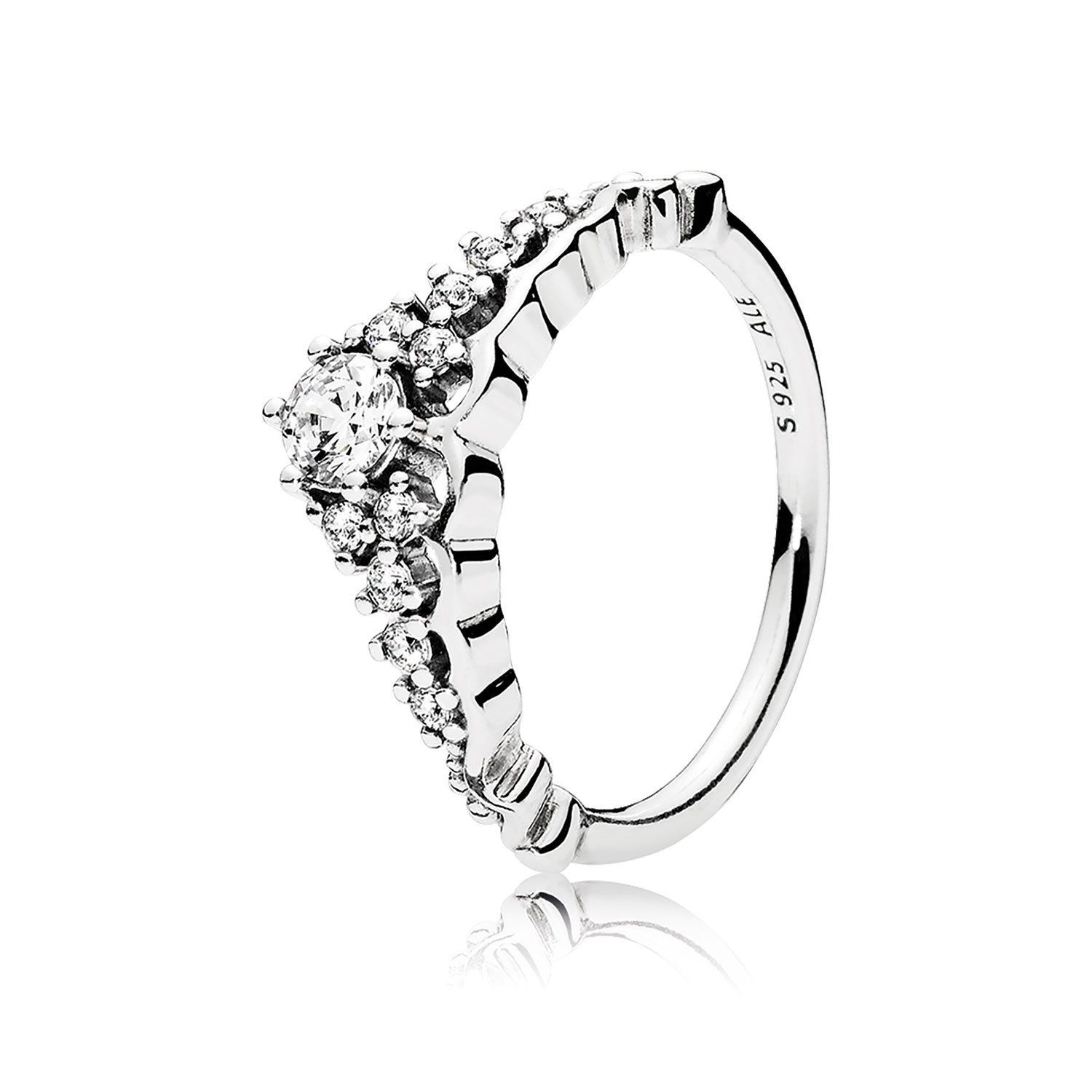 PANDORA Fairytale Tiara CZ Ring 196226CZ Ben Bridge Jeweler