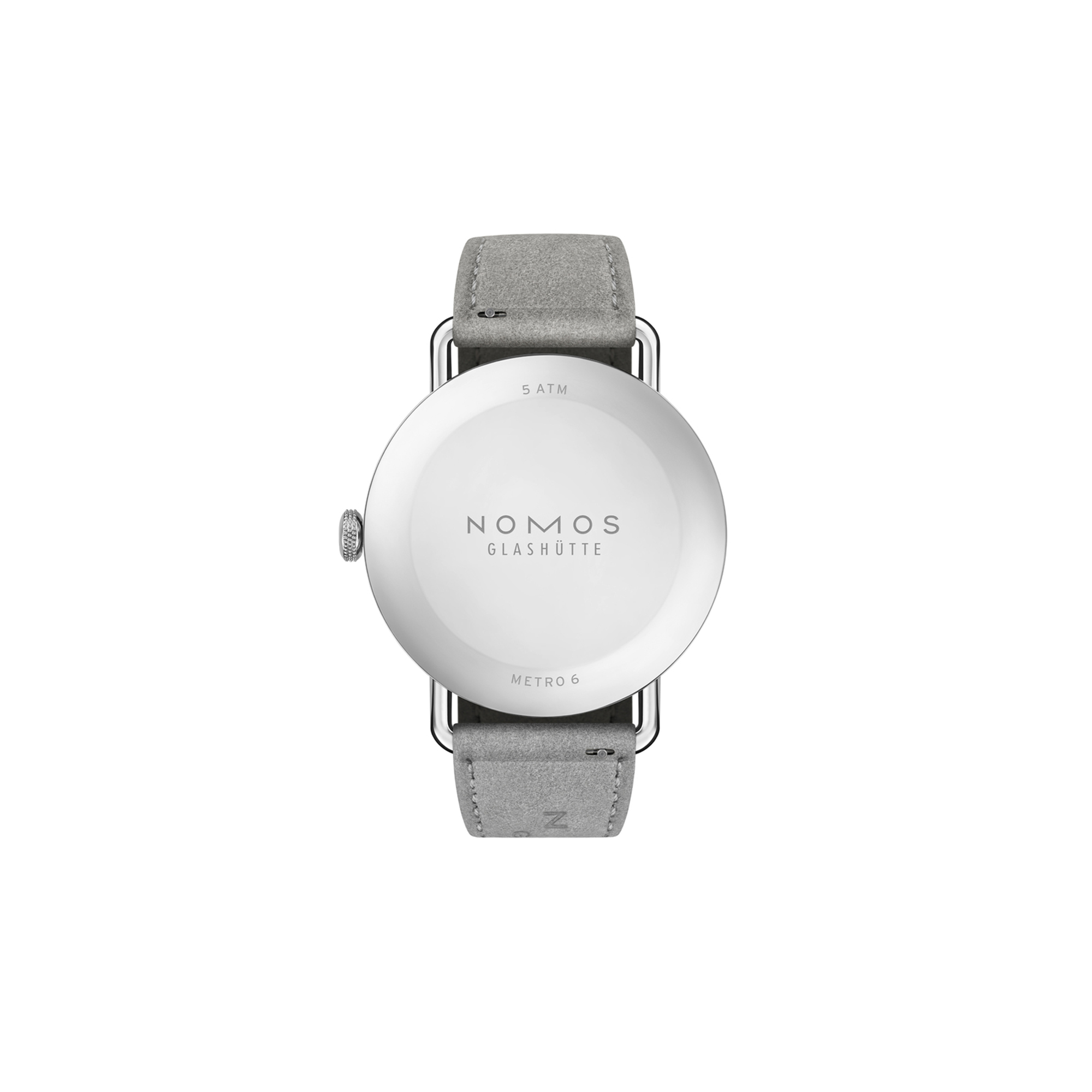 NOMOS Metro Sage Green Dial Watch, 33mm