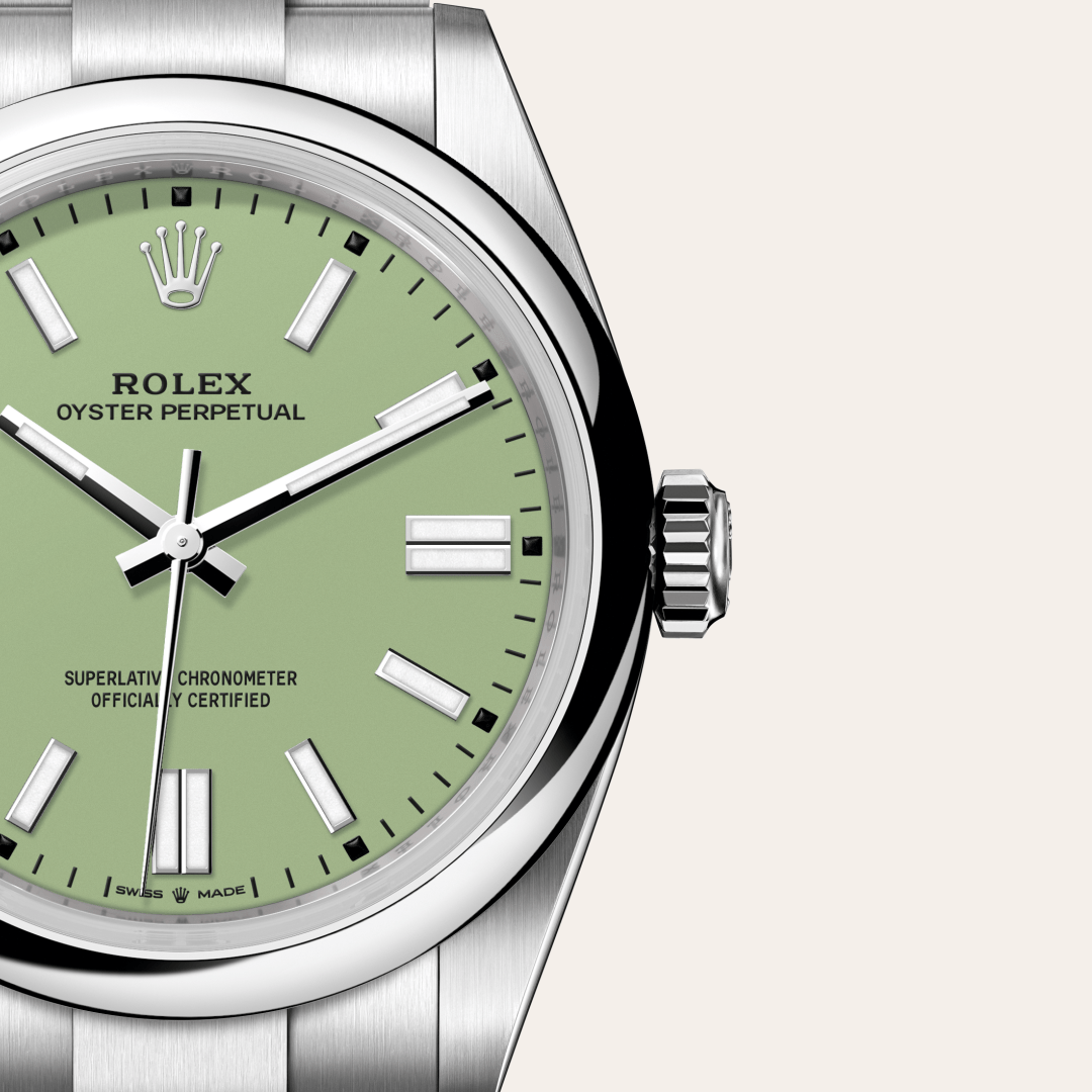 Rolex Oyster Perpetual 41 Oystersteel, M134300-0006 | Ben Bridge
