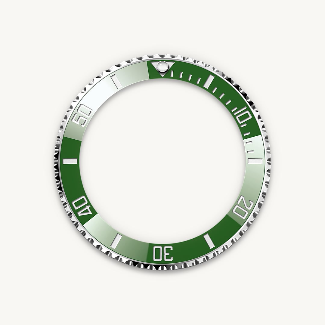 rolex submariner in oystersteel, m126610lv-0002 - unidirectional rotatable bezel - ben bridge