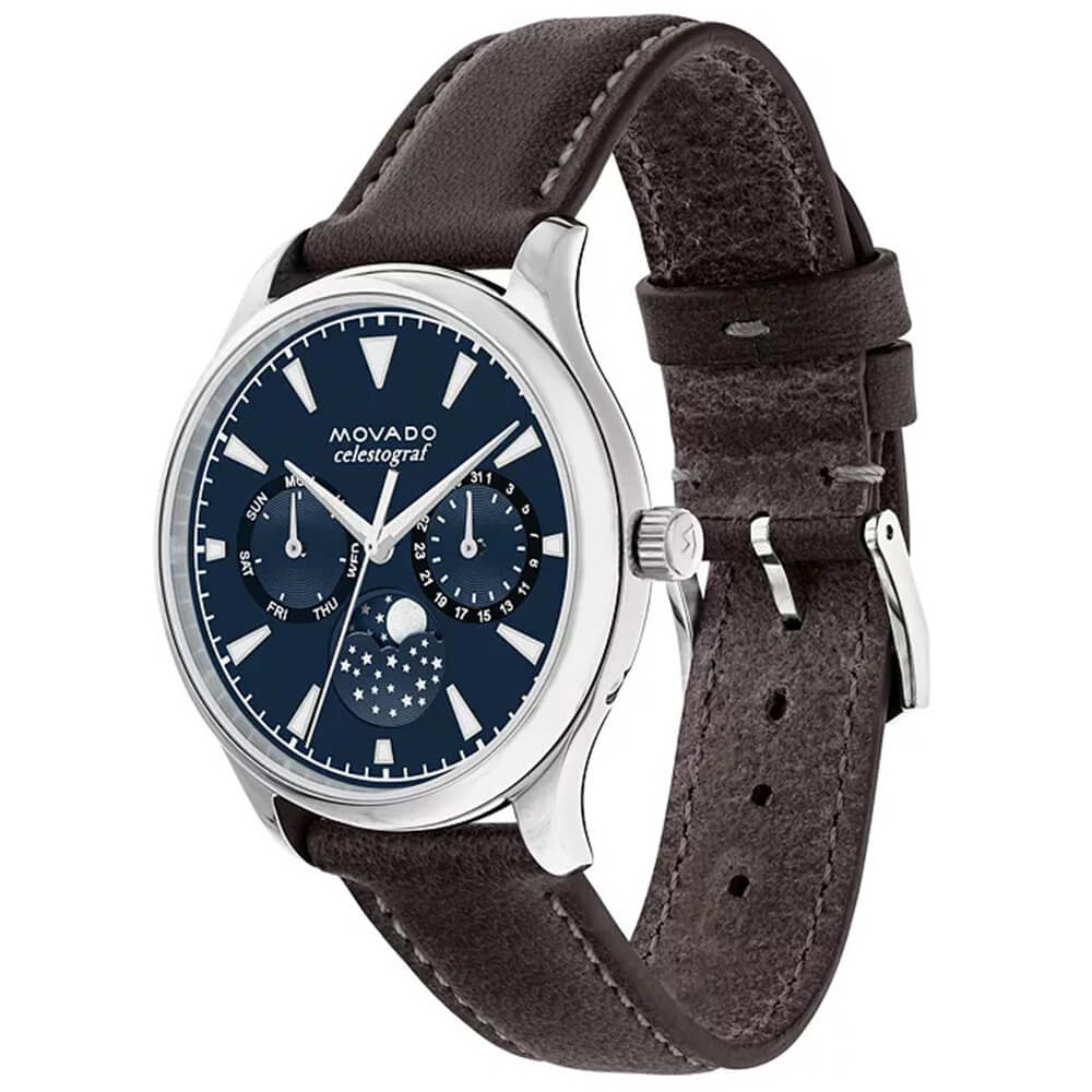 movado heritage moonphase