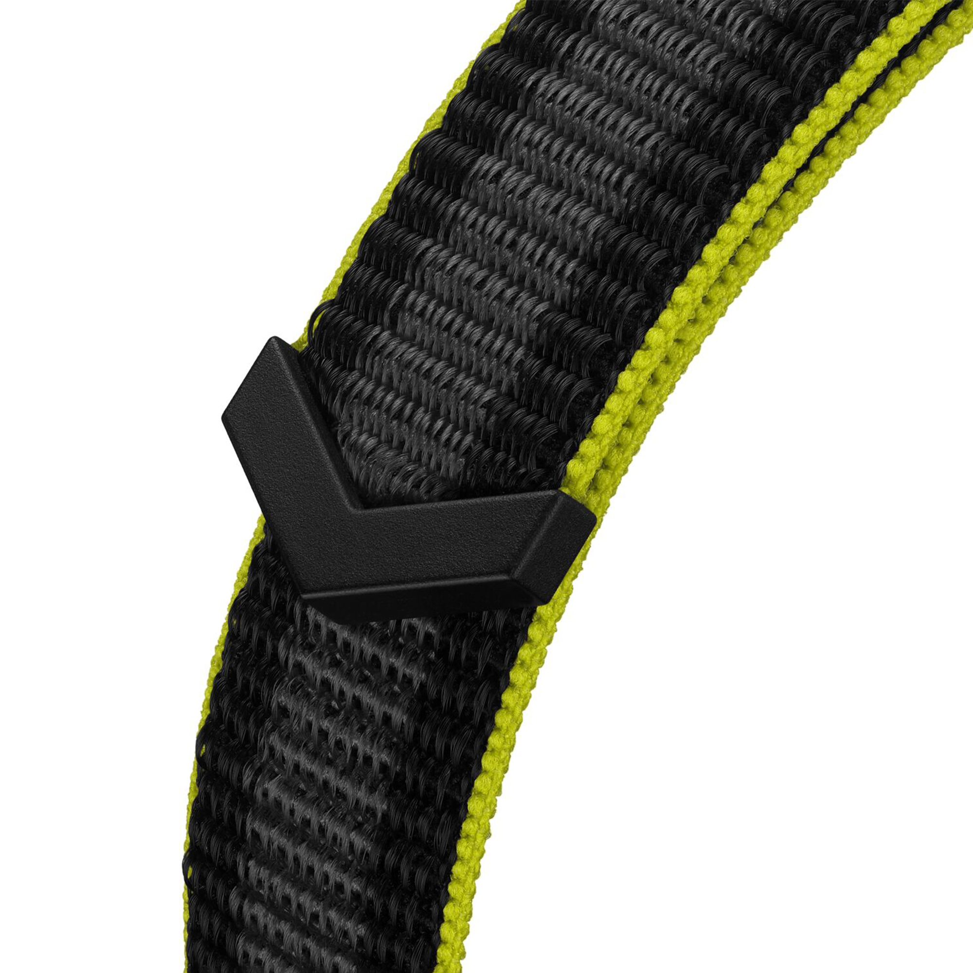 TAG Heuer Calibre E5 Lime & Black Running Textile Strap, 40mm