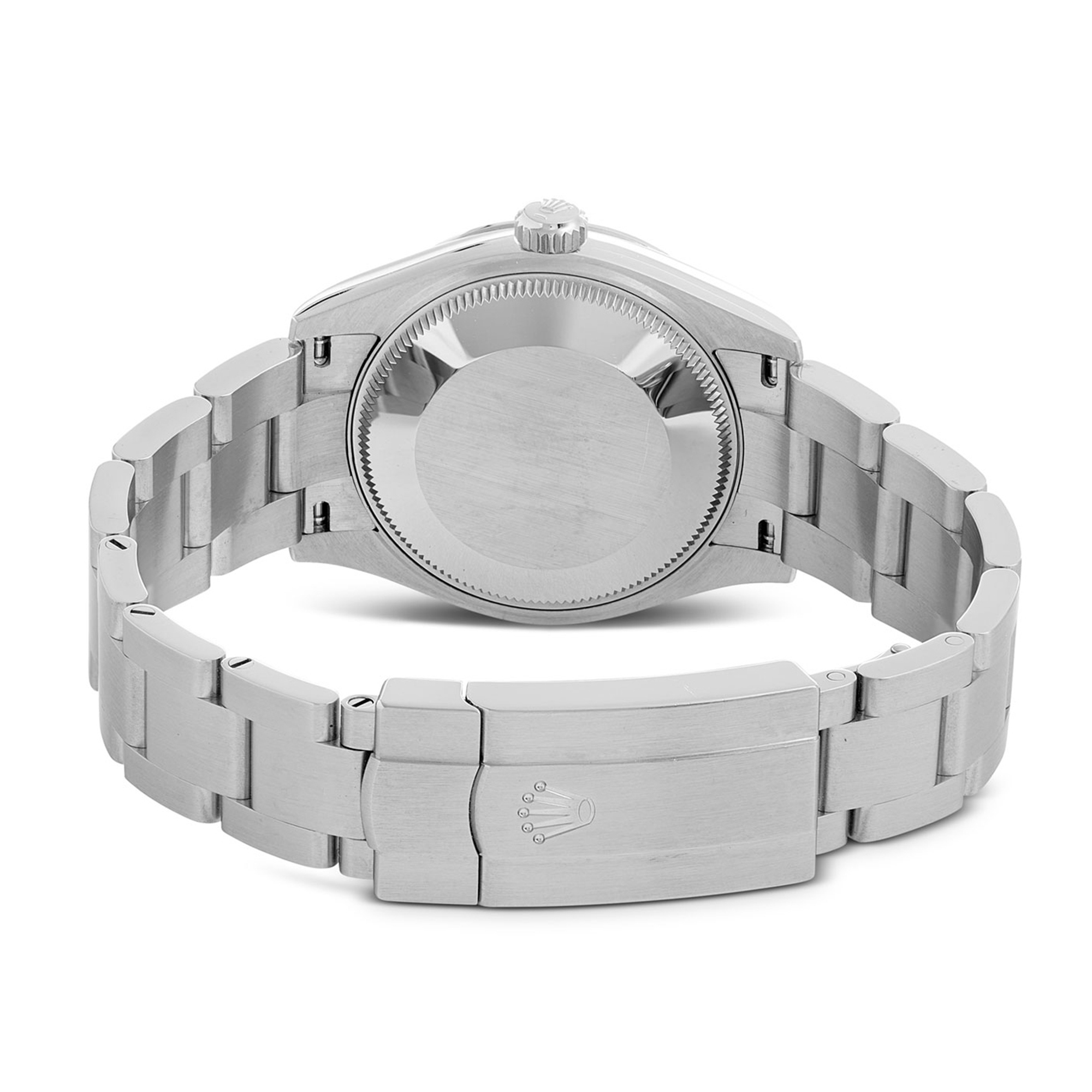 Pre-Owned Rolex Oyster Perpetual, Turquoise Dial, 31mm image number 3