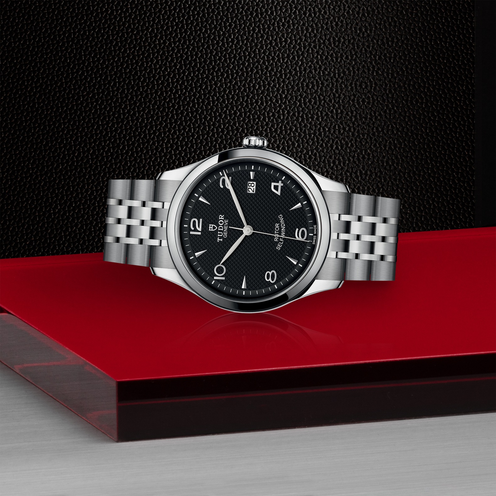TUDOR 1926 Black Dial Watch, 39mm