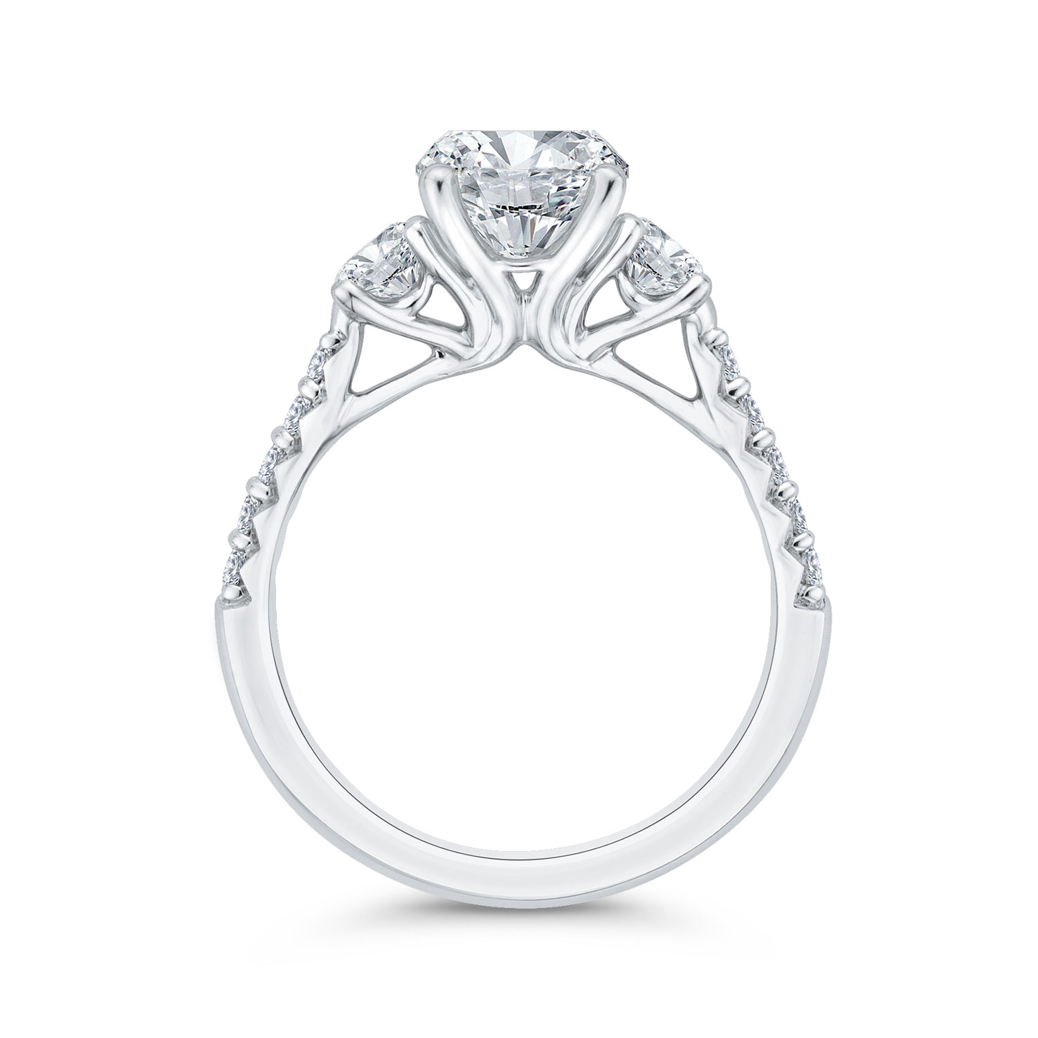 Bella Ponte Engagement Ring Setting 14K