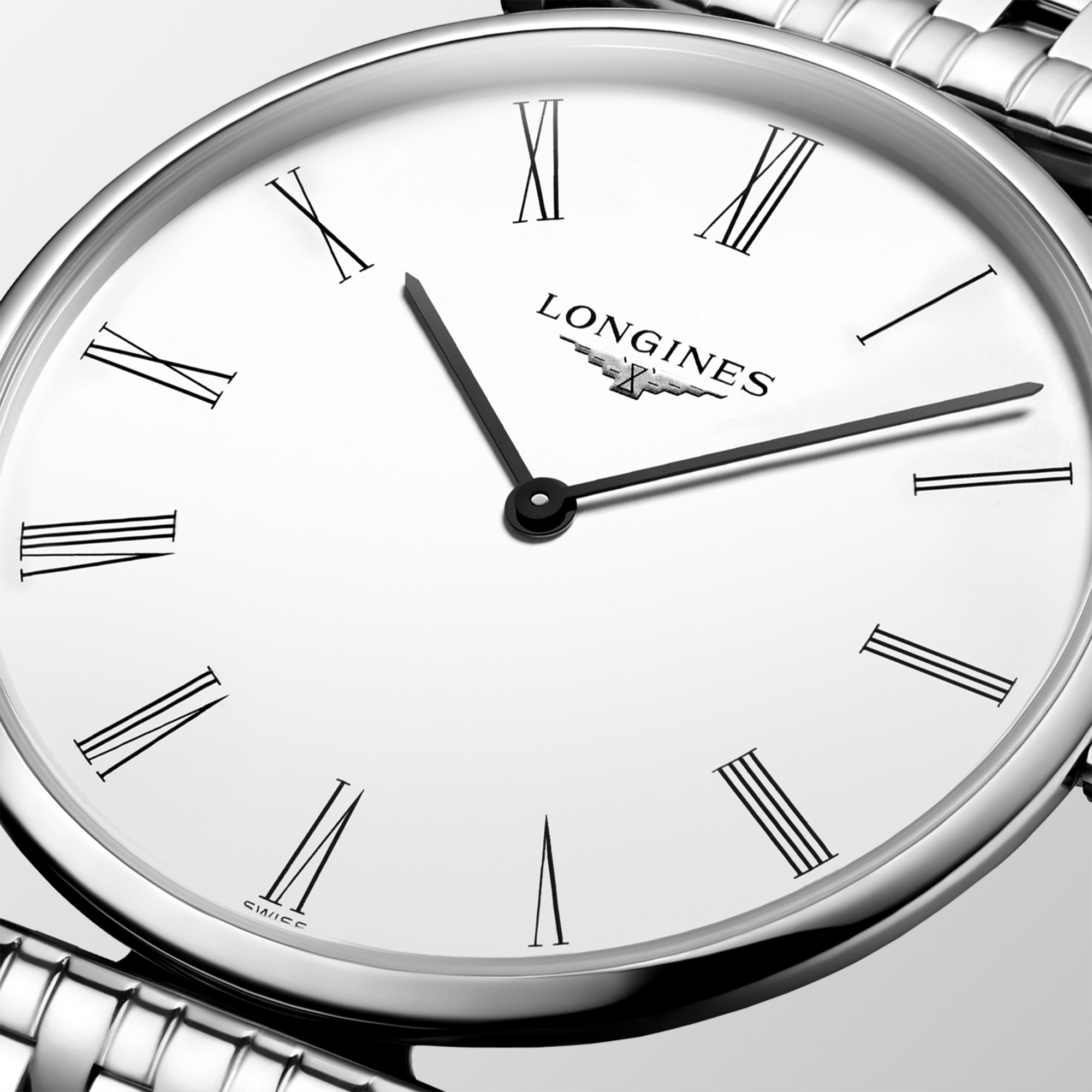 Longines La Grande Classique White Dial Watch, 36mm