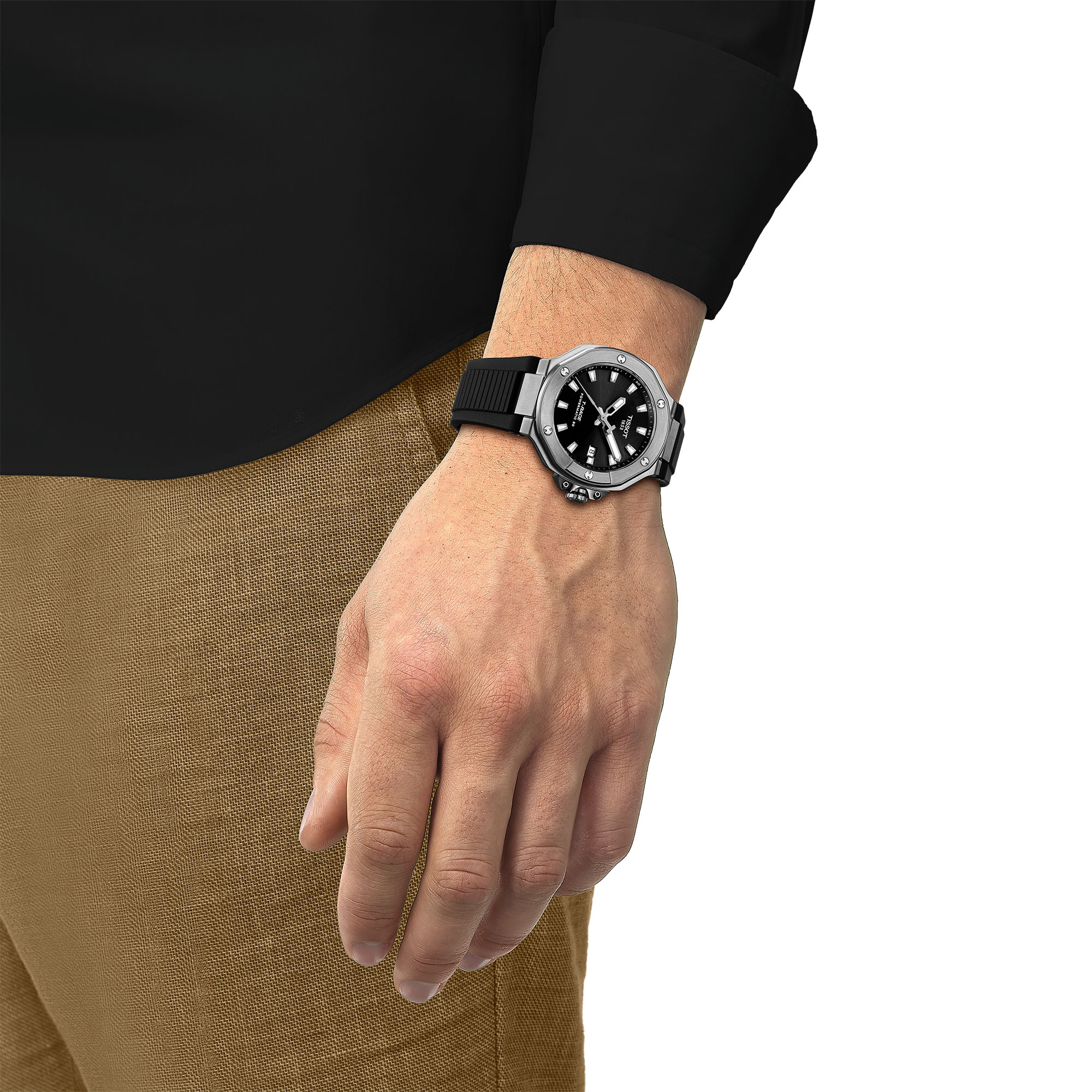 TISSOT T-Race Black Dial Watch, 41mm