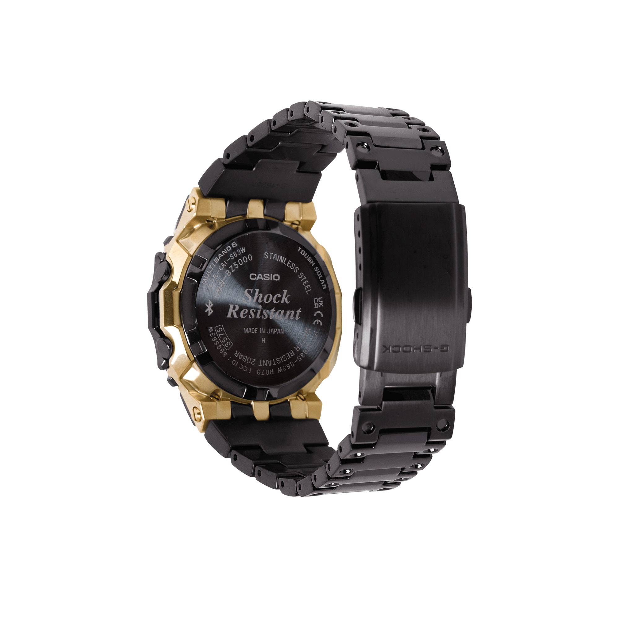 G-Shock Full Metal Series Black Dial Watch, 43.6mm