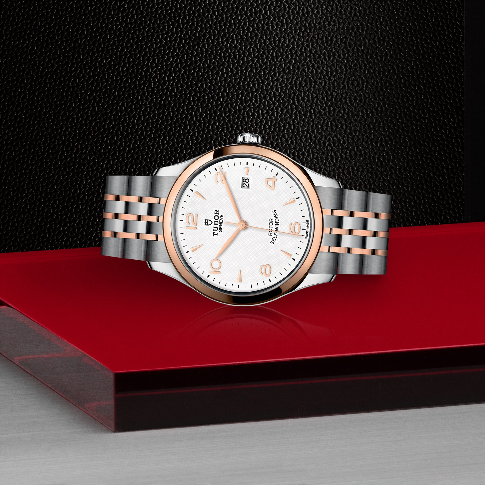 TUDOR 1926 White Dial Watch, 39mm