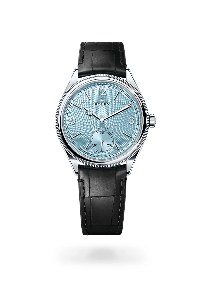 rolex 1908 in platinum, m52506-0003 - ben bridge