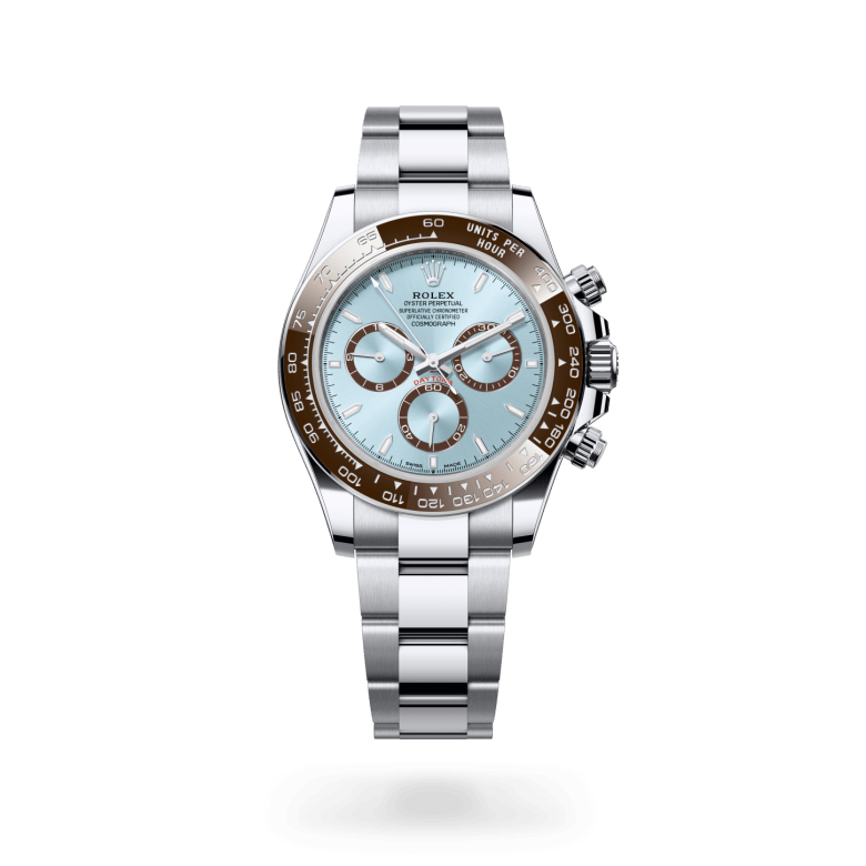 rolex cosmograph daytona in platinum, m126506-0001 - ben bridge