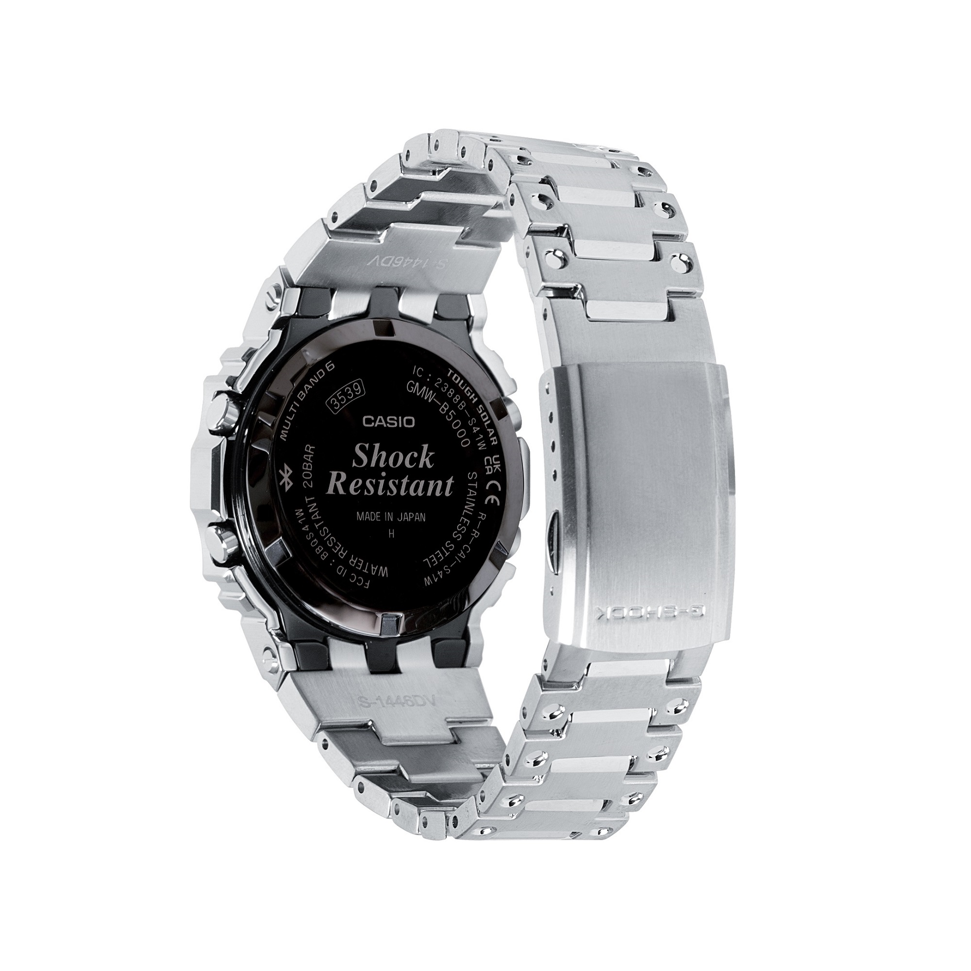 G-Shock Full Metal Navy Blue and Black Dial, 43mm