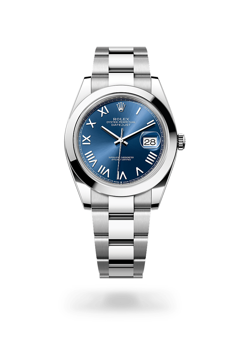 rolex datejust in oystersteel, m126300-0029 - ben bridge