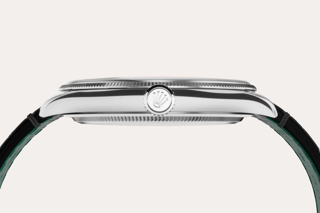 rolex 1908 in 18 ct white gold, m52509-0002 - 18 ct white gold - ben bridge