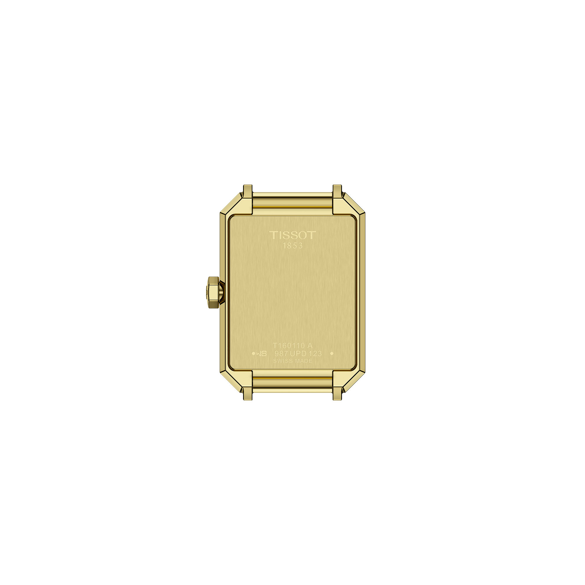 TISSOT SRV Champagne Dial Watch, 30mm x 21.8mm