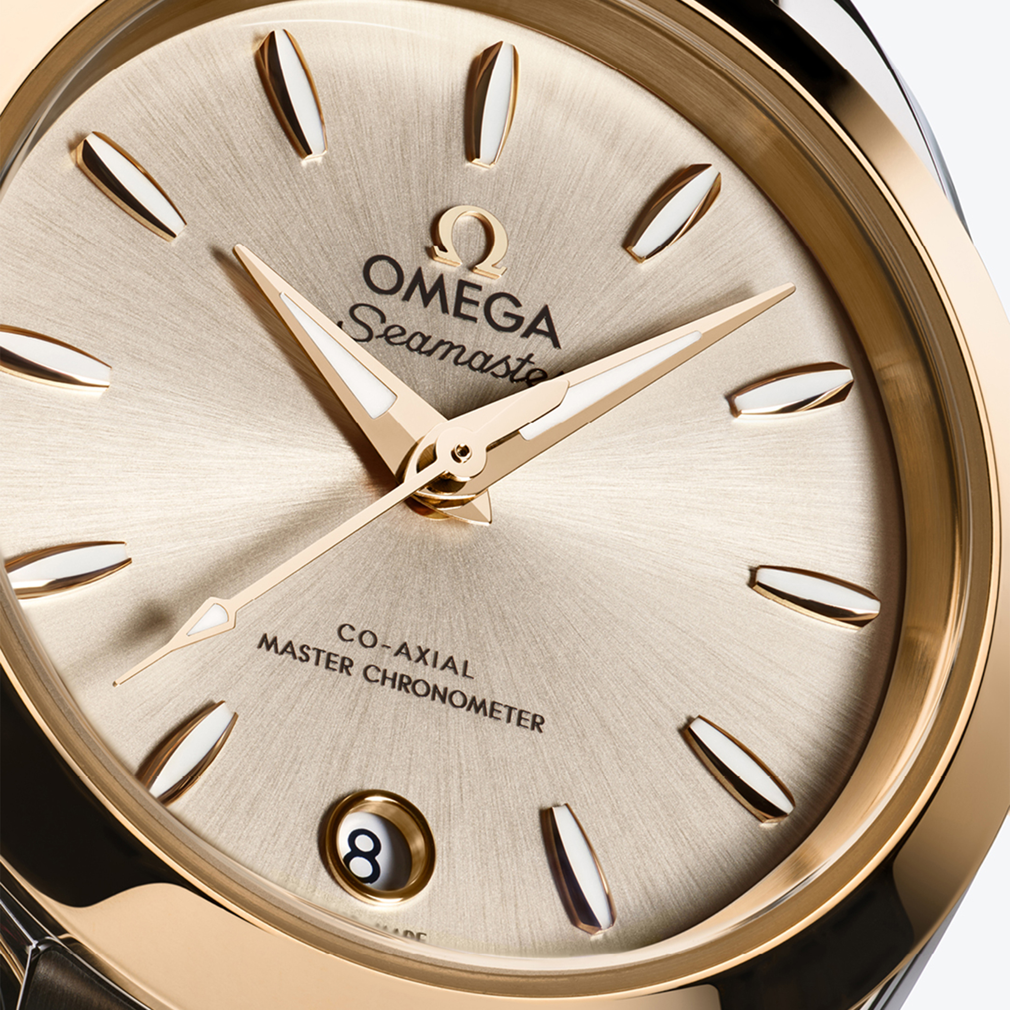 OMEGA Seamaster Aqua Terra 150M Silver Dial Watch, 30mm