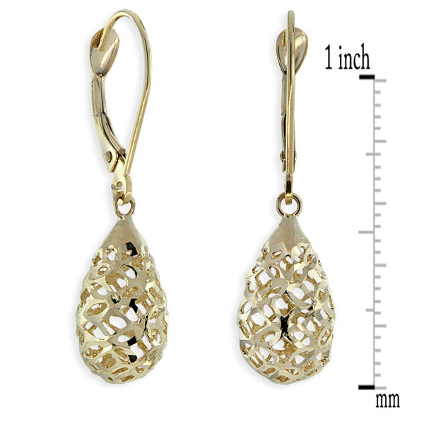 Filigree Earrings 14K | Ben Bridge Jeweler