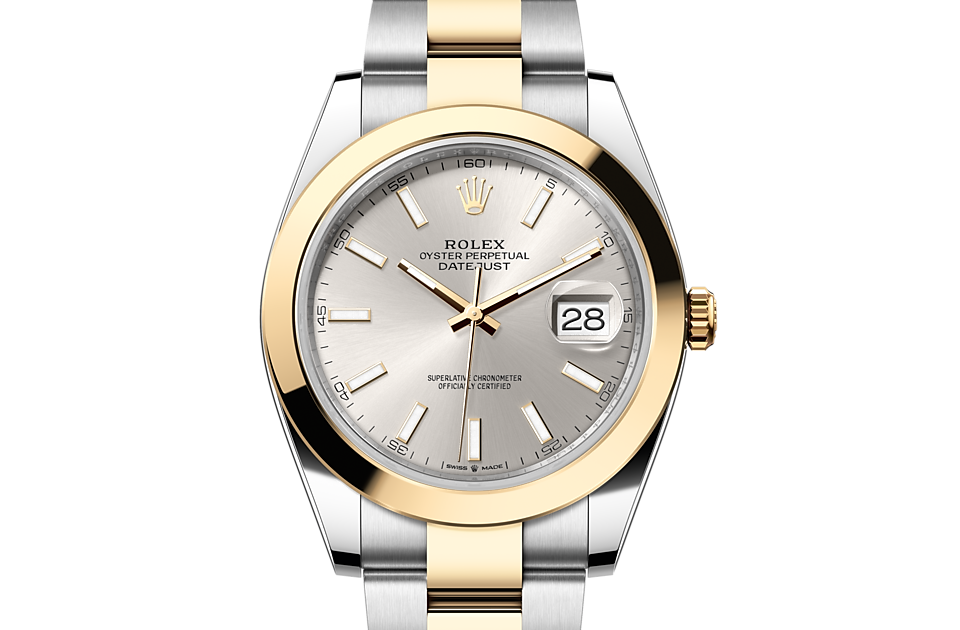 Rolex Datejust 41 Datejust Oyster, 41 mm, Oystersteel and yellow gold - M126303-0001 at Ben Bridge