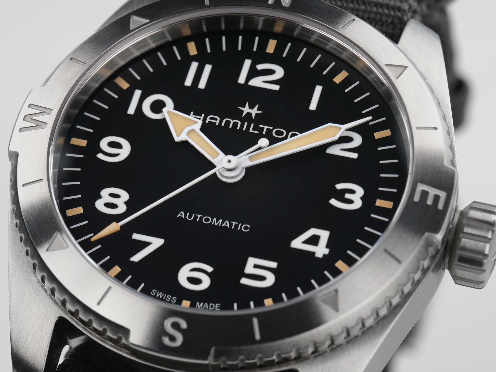 Hamilton Khaki Field Expedition Auto Watch Black Dial, 37mm